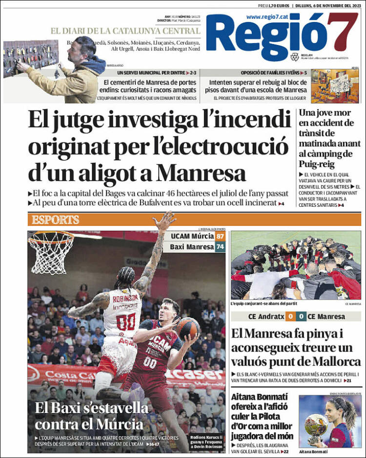 Portada de Regio7 (Espa&ntilde;a)