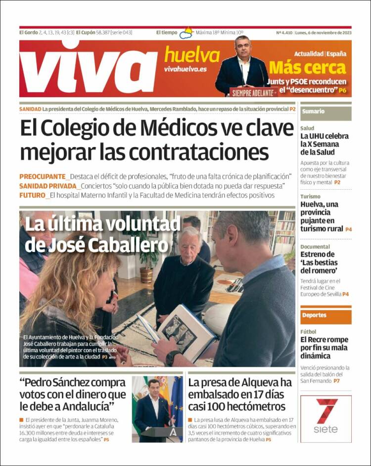 Portada de Viva Huelva (Espa&ntilde;a)