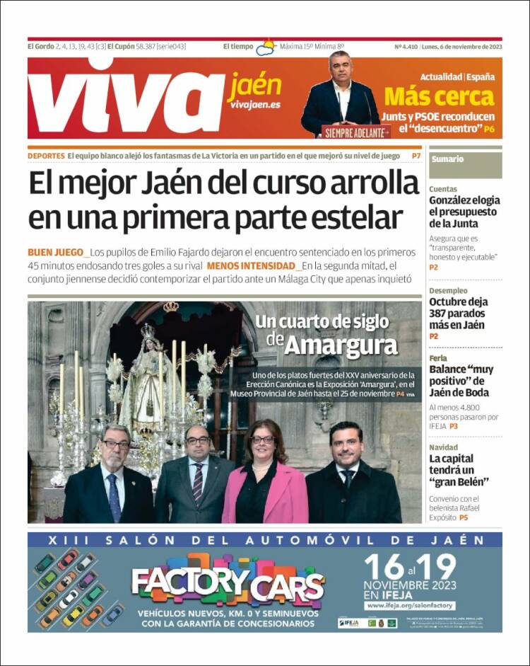 Portada de Viva Jaén (Espa&ntilde;a)