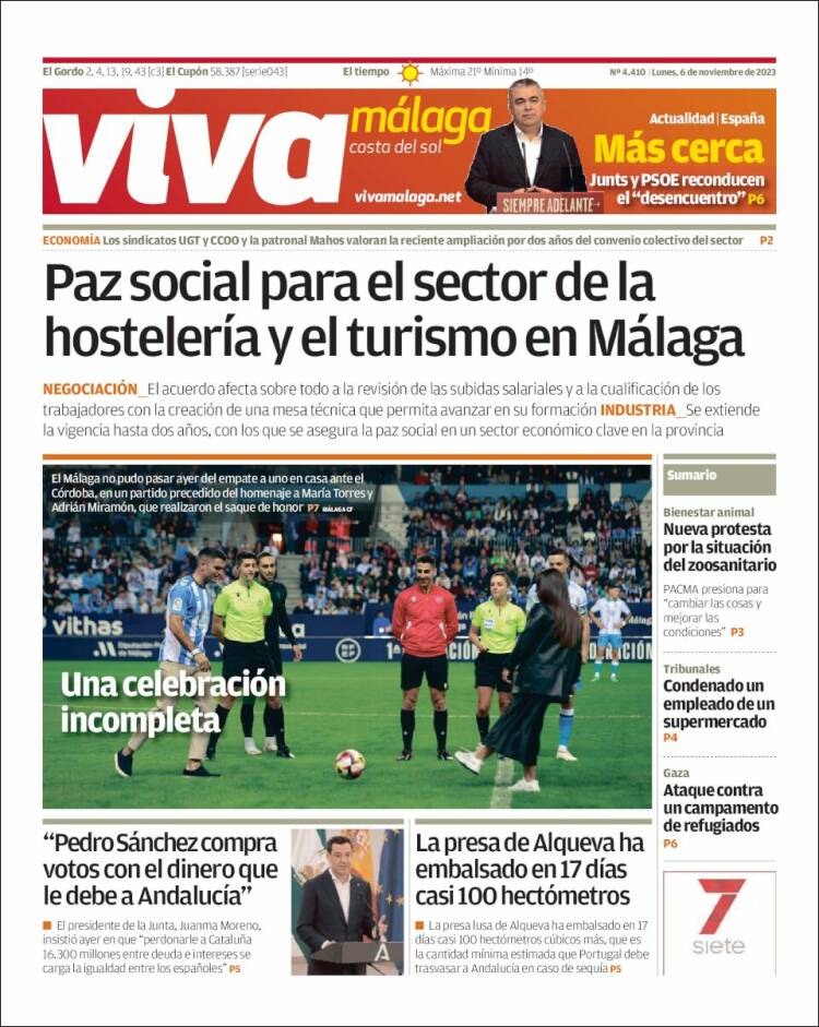 Portada de Viva Málaga (Espa&ntilde;a)