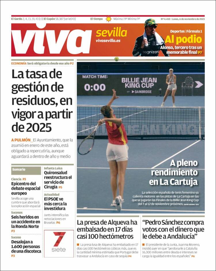 Portada de Viva Sevilla (Espa&ntilde;a)