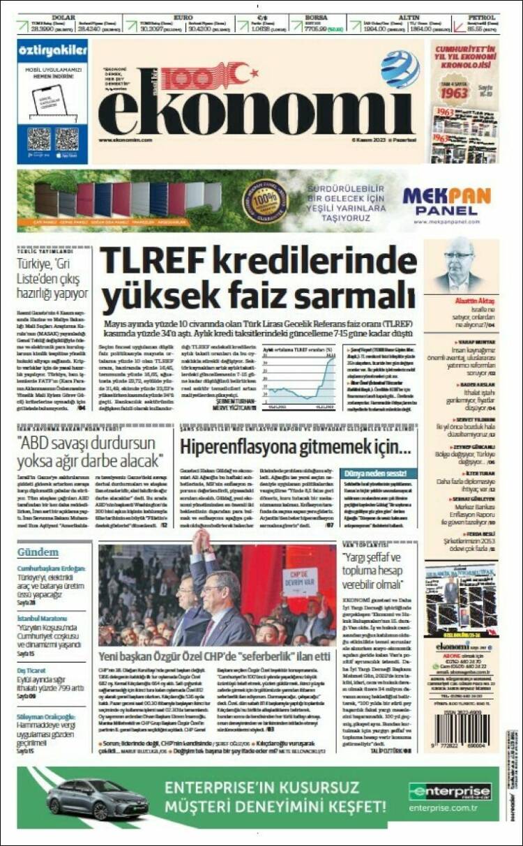 Portada de Dünya (Turqu&iacute;a)