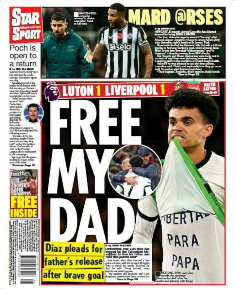 Portada de Star Sport (Reino Unido)
