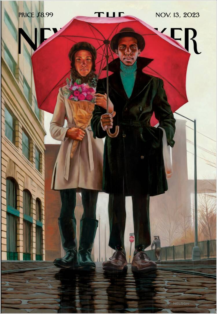 Portada de The New Yorker (USA)