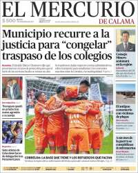 El Mercurio - Calama