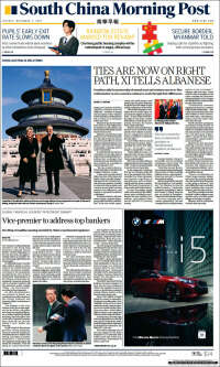 South China Morning Post