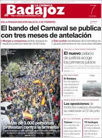 La Crónica de Badajoz