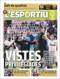 Portada de L'Esportiu : Girona (España)