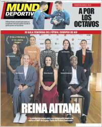 Portada de El Mundo Deportivo (España)