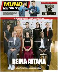 Portada de Mundo Atlético (España)