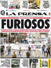Portada de La Prensa (México)