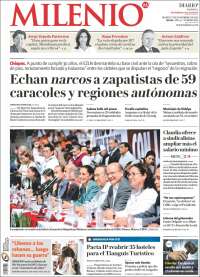 Portada de Milenio (México)