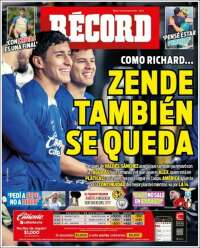 Portada de Record (México)