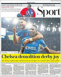 Telegraph Sport