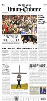 The San Diego Union-Tribune