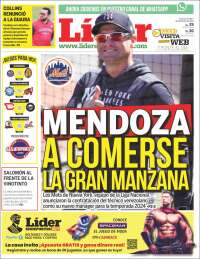 Lider en deportes