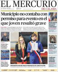 El Mercurio - Calama