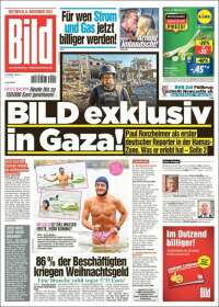 Portada de Bild (Alemania)