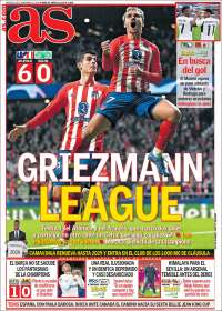 Portada de As (España)