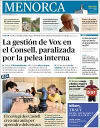 Menorca - Diario Insular