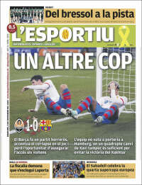 Portada de L'Esportiu (España)
