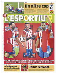 Portada de L'Esportiu : Girona (España)