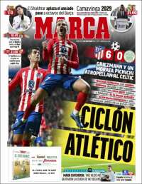 Portada de Marca (España)