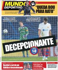 Portada de El Mundo Deportivo (España)