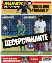 Portada de Mundo Atlético (España)