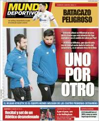 Portada de Mundo Deportivo Bizkaia (España)