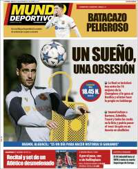 Portada de Mundo Deportivo Gipuzkoa (España)