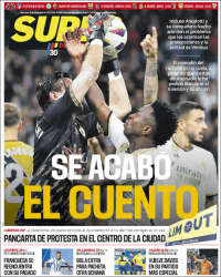 Portada de Superdeporte (España)