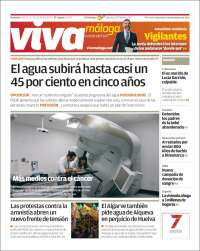 Portada de Viva Málaga (España)