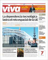 Portada de Viva Sevilla (España)