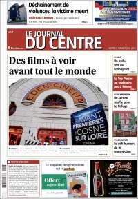 Le Journal du Centre