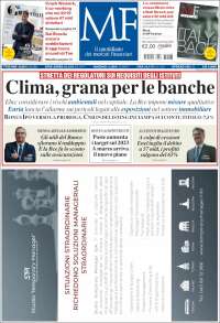 Portada de Milano Finanza (Italia)