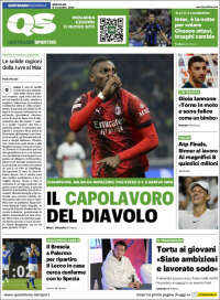 Portada de Quotidiano Sportivo (Italia)