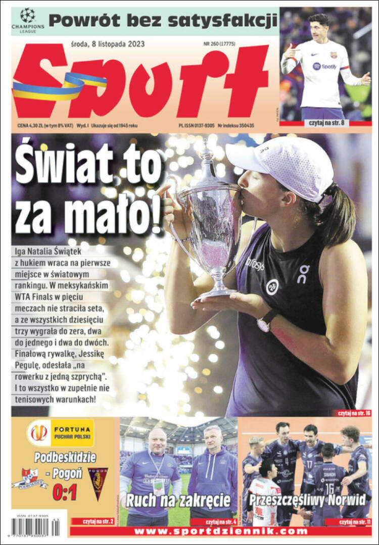 Portada de Katowicki Sport (Polonia)