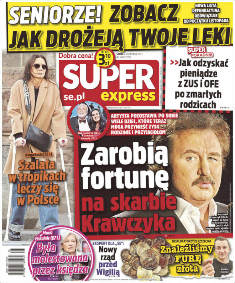 Portada de Super Express (Polonia)