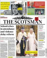 Portada de The Scotsman (United Kingdom)