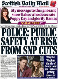 Scottish Daily Mail