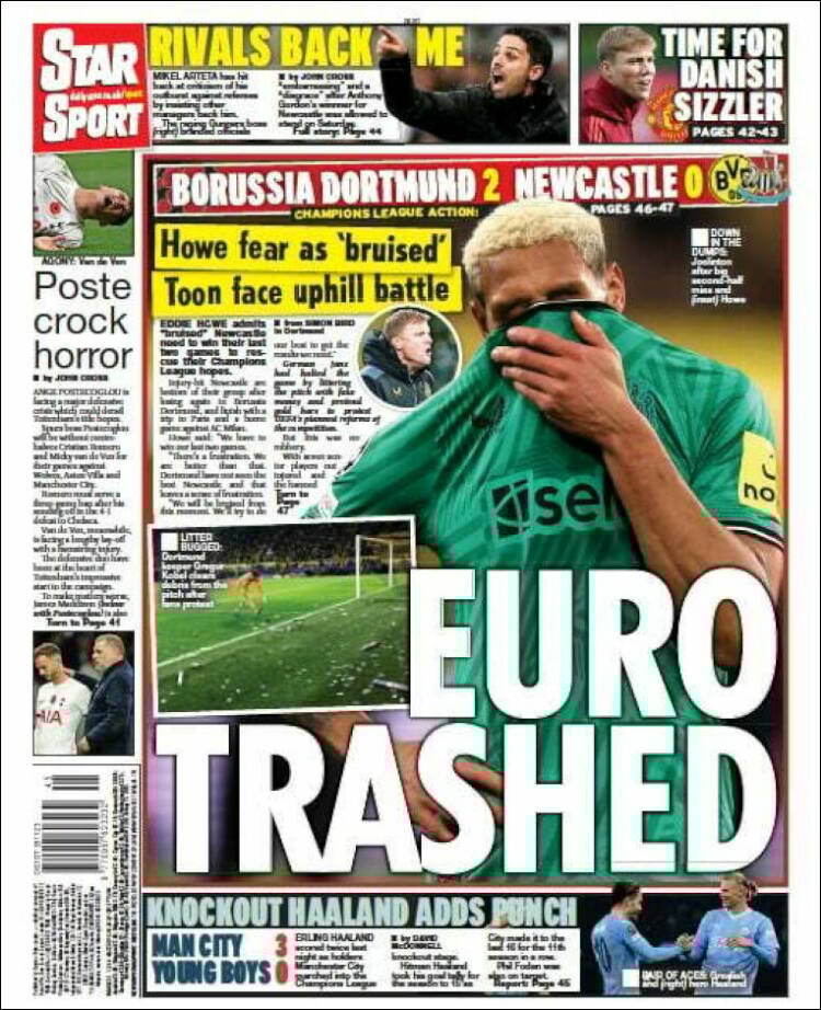 Portada de Star Sport (Reino Unido)