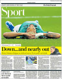Telegraph Sport