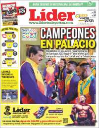 Lider en deportes