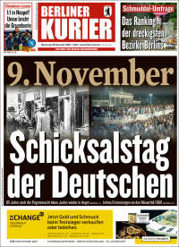 Berliner Kurier - Startseite BK