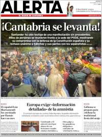Alerta - El Diario de Cantabria