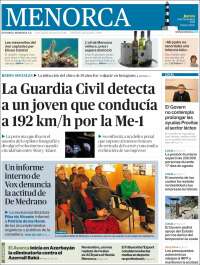 Menorca - Diario Insular