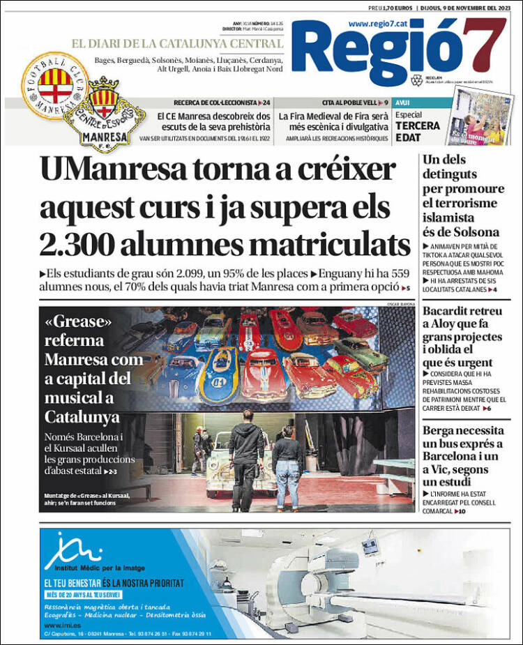 Portada de Regio7 (España)