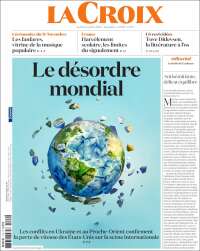 Portada de La Croix (France)