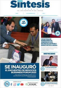 Portada de Síntesis - Puebla (M&eacute;xico)